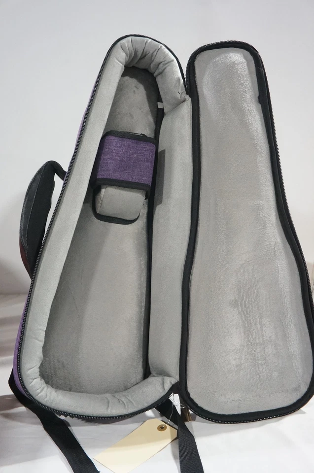 Estuche Ukelele Kala Brand Music Co. Vista Point Púrpura Sonoma Coast - Soprano Foto 3 de 3