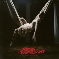 LDA Aka 7even - Poesie Clandestine - LP 12" Black Vinyl SANREMO 2026