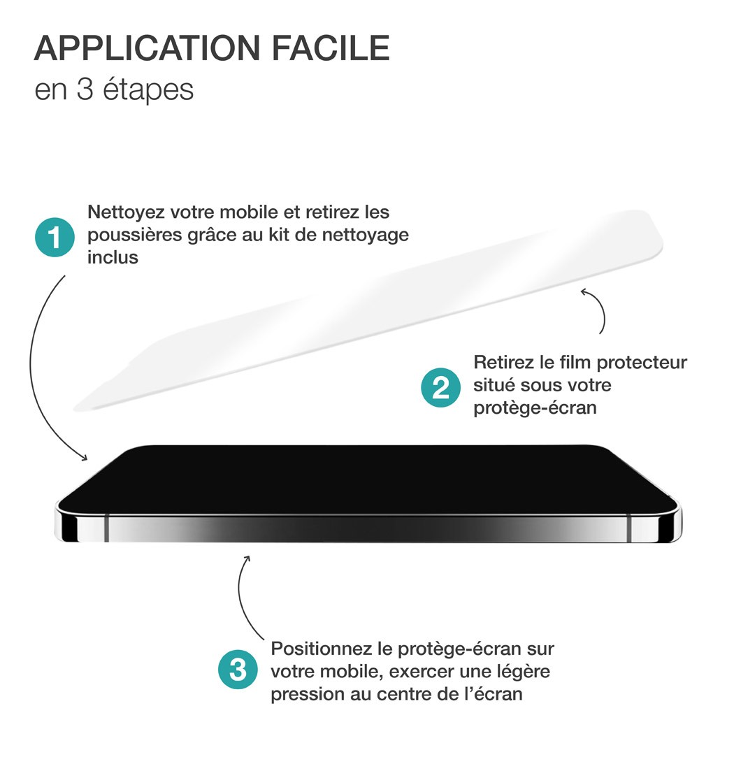 Film écran Redmi Note 12 Pro anti rayures pour une utilisation active