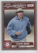 2011 Playoff Contenders Prospect Tickets 10/99 Trevor Bauer #RT8 1j2