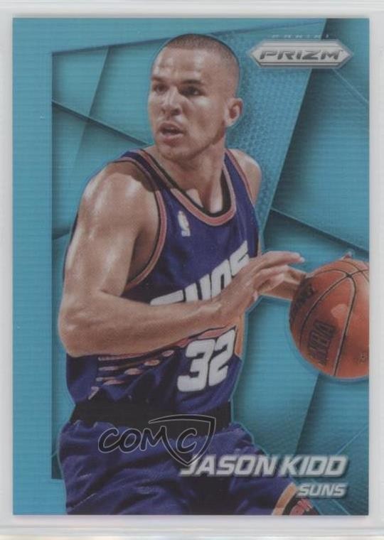 2014-15 Panini Prizm Light Blue Prizm 18/49 Jason Kidd #182 HOF 7xr