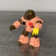 Takara Hasbro Battle Beasts Tanglin’ Pangolin #65 Figure Wood Rub