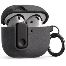 Protective Case Cover For Apple AirPods 4/3/Pro 2/1 Shockproof Lock Keychain