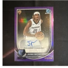 2025 Panini Jahmai Mashack Base Optic Autographs - Holo (/99) (Raw)