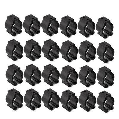 20Piece Fishing Rod Holder Stand Pool Cue Exhibition Clip Fishing Tool 17Mm J4U6