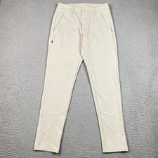BYLT Everyday 2.0 Pants Men's Size 32 (Fits Like 29) Beige Stretch Chino Pants
