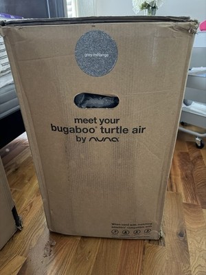 Bugaboo Turtle Air Shield by Nuna car seat + Recline Base
