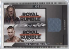 2021 Topps WWE Undisputed Match-Up Relics 46/99 Randy Orton Edge #MA-ER 09q5