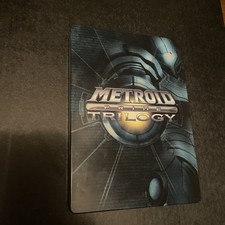 Metroid Prime Trilogy Wii steelbook - Rare - Nintendo - Limited Edition
