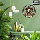 Vintage Style Baseball Tin Metal Signs Home Décor Wall Art 8x8