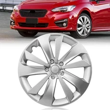 16"in  Silver Hub Cap Wheel Cover Hubcap 28811FL010 Fit 2017-2023 Subaru Impreza