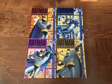 Batman The Animated Series Volume 1-4 DVD DC Complete Series