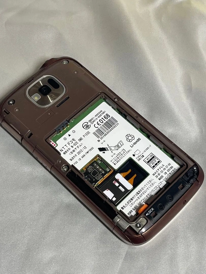 Docomo N 02E One Piece Adam Tree Phone Set Sunny Stand Pins Japan New #T0038 - Image 3 of 4