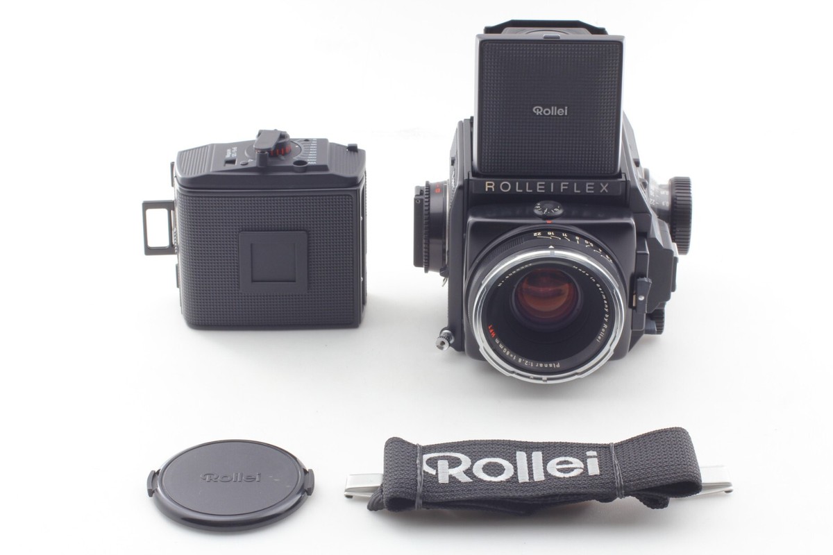 ローライ Rolleiflex SL66SE Planar 80 2.8 HFT 中古】Rollei ローライ ROLLEIFLEX SL66SE + Carl Zeiss Planar