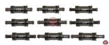 NECO Bike Bicycle Bottom Bracket Sealed Bearing Cartridge Square Set 68mm BLACK.