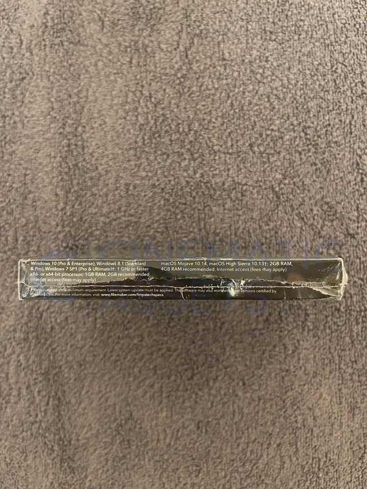 FileMaker Pro 18 Advanced Software per Apple Macintosh e Windows, spedizione gratuita - Immagine 2 di 2