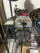 Bitmain Antminer L3+ 504 Mh/s 800w ASIC Litecoin Miner w/PSU