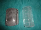 Lot 3 Cat-litter Mat &Self Groom Face Scratcher Wall Corner gray, Scratch Pad — photo 9