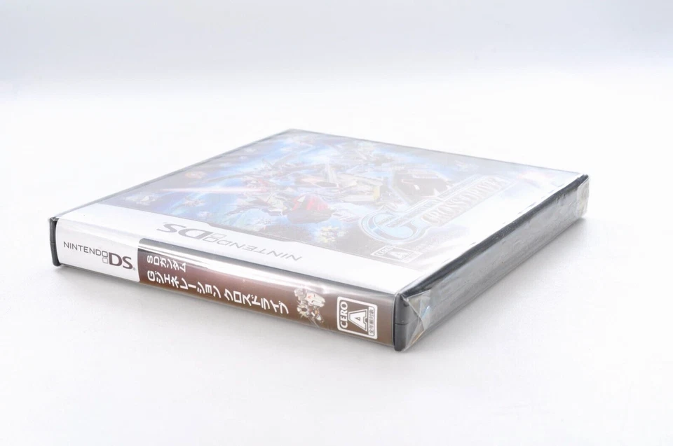 Nintendo DS SD Gundam G Generation Cross Drive Japanese version 2007 From Japan - Image 4 of 4