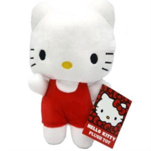 Hello Kitty Red Plush Soft Toy - 第 1/1 張圖片