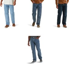 Wrangler Authentics Men's ZM1AR Relaxed Fit Cotton Jeans
