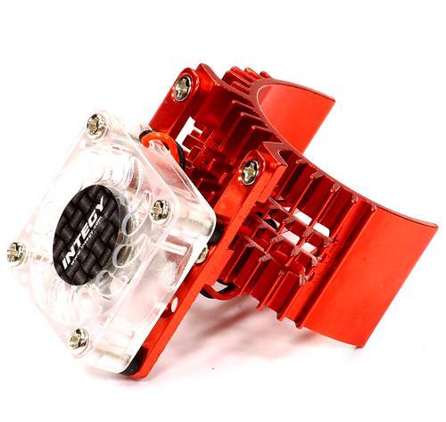 Motor Heatsink 540 Size w/ Cooling Fan for Slash Stampede 2W