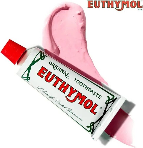 12 x Pasta de dientes Euthymol Original 75 ml - Imagen 5 de 7