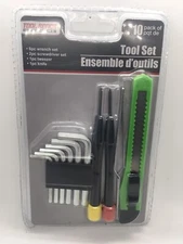 Tool Bench Hardware 10 Piece Tool Set