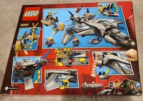 NEW LEGO Marvel Quinjet Aerial Battle Set 6869 SEALED SUPER HEROES AVENGERS