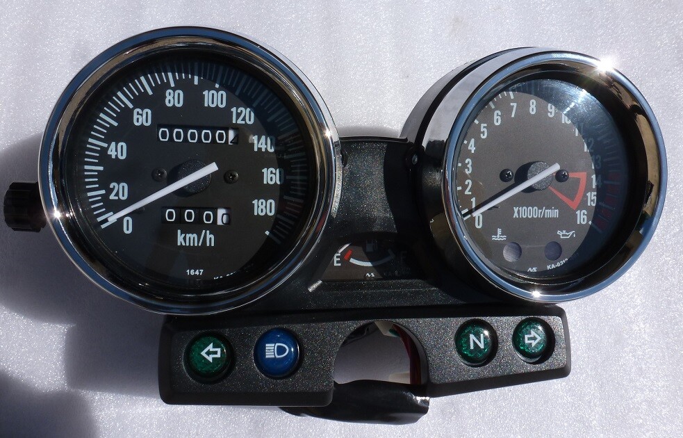 Compteur de vitesse moto ER-5 de 1994 à 2007 tableau de bord avec compte-tours neuf