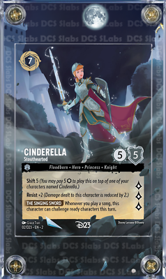 Disney Lorcana D23 Expo Collection Cinderella Stouthearted 02