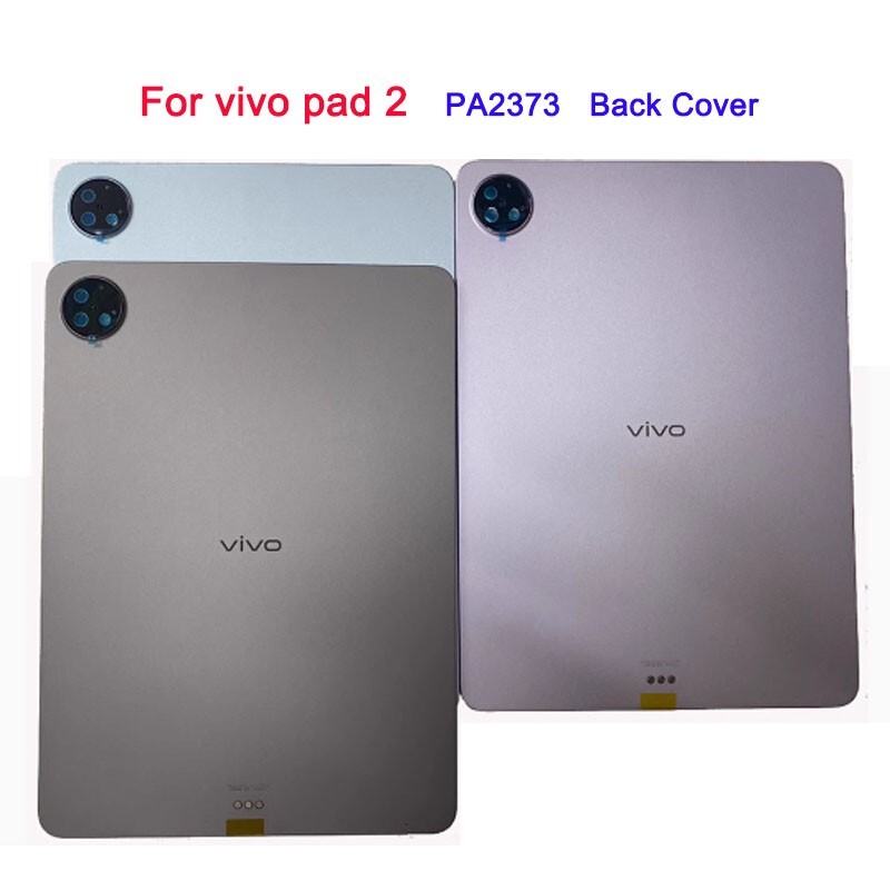 For Vivo Pad 2 Pad2 PA2373 Rear Housing Back Battery Cover Door