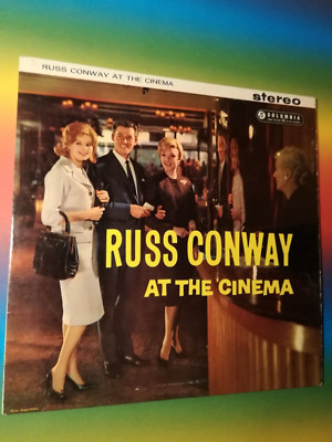 RUSS CONWAY AT THE CINEMA LP/ L 966