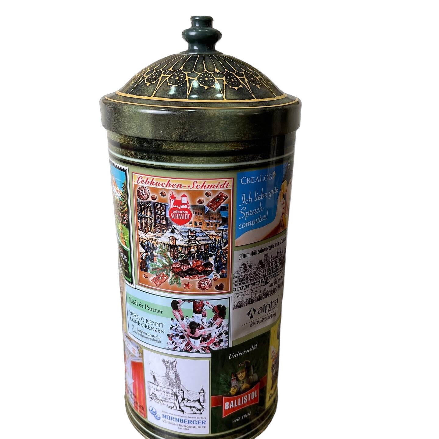 Vintage tin box eBay