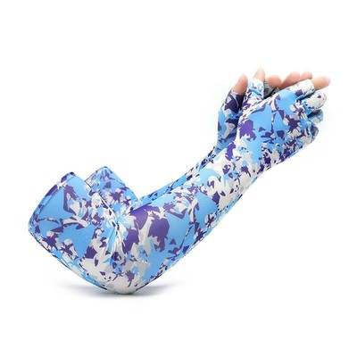Cool Men Women Arm Sleeve Calentadores de brazo protectores Cubierta de protecci