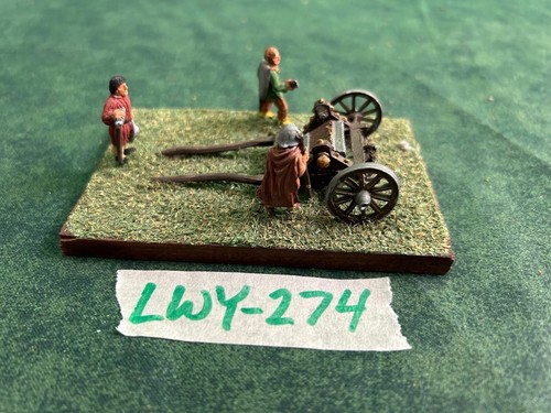 25mm Well Painted Renaissance Artillery Lot LWY-274