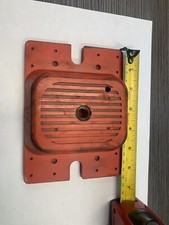 VMC GROUP Elastomeric Mount VIBRATION ISOLATOR Max Load 2250 6-1/4 Rd4-RED-WR