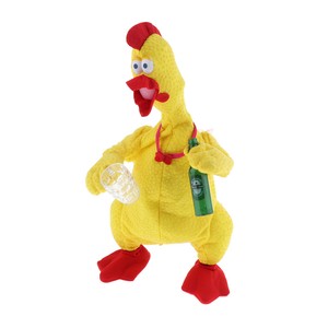 funny chicken toy