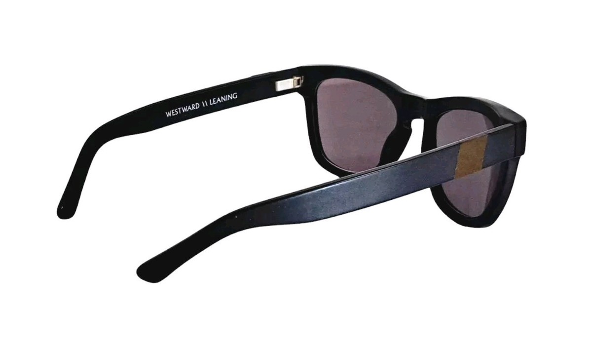 Westward Leaning Pionneer Sunglasses Black Gold Unisex | eBay display picture 2
