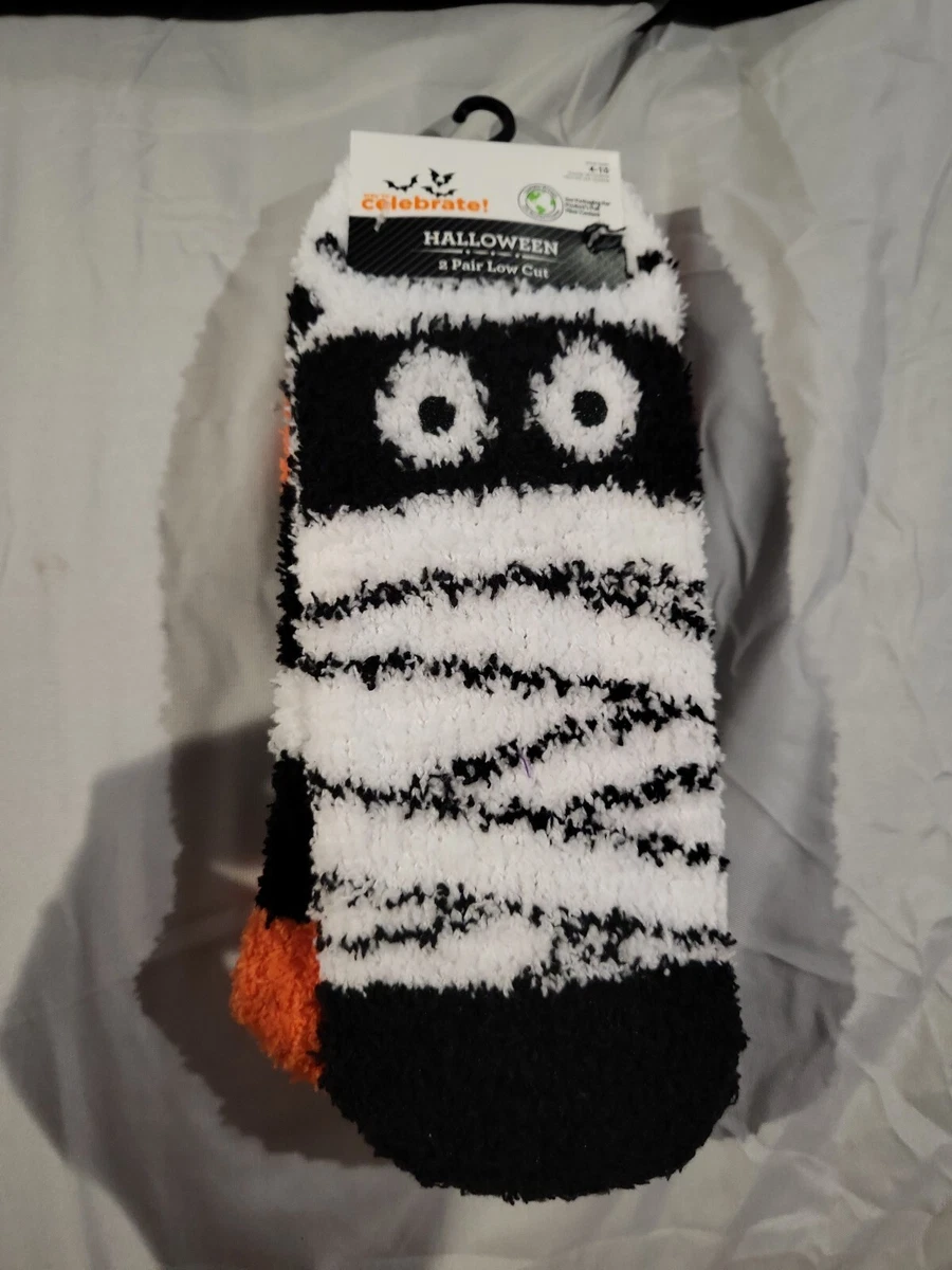 Halloween fuzzy socks deals