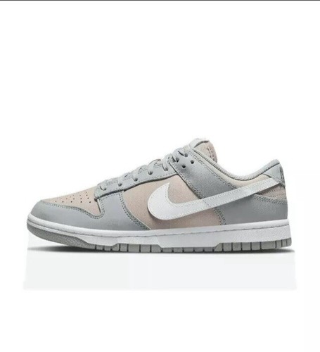 Nike Dunk Low Soft Grey Pink Oxford 