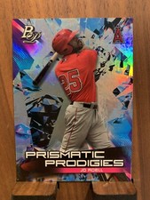 2019 Bowman Platinum - Wal-Mart Prismatic Prodigies Jo Adell #PPP-1 (RC)