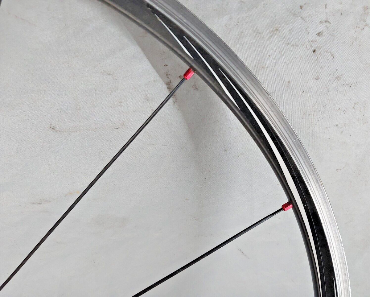 Shimano 700c Front Racing Road Bike Wheel WH-RS10 Black 100mm 16S