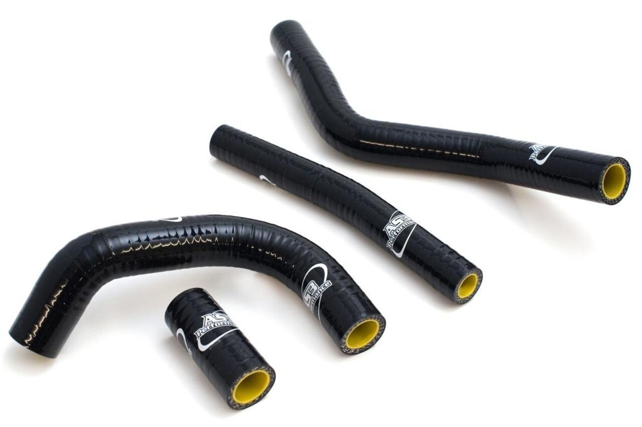 AS3 SILICONE RADIATOR HOSES for SUZUKI RM 125 1991