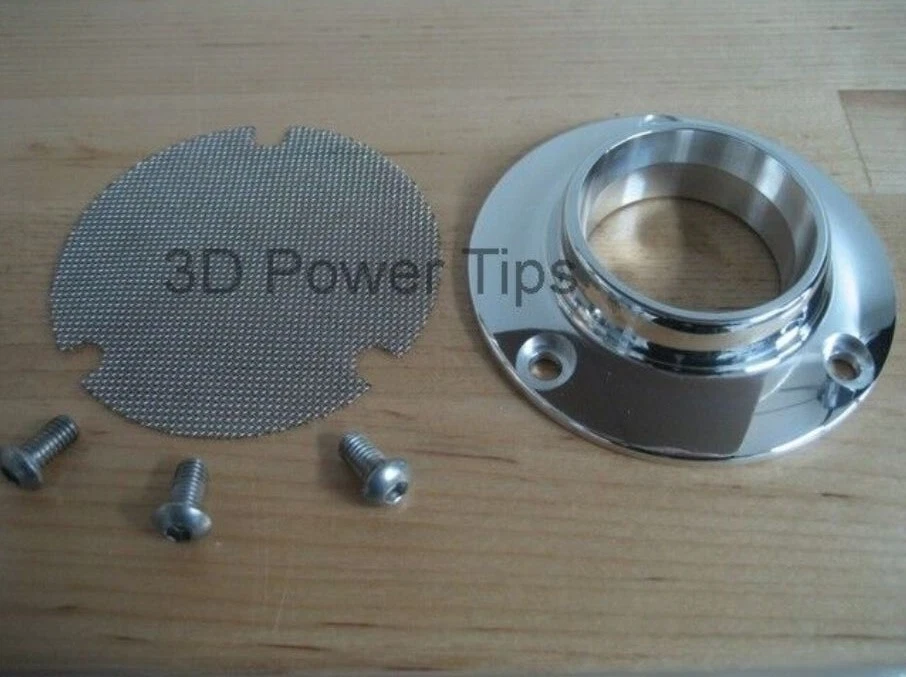 YAMAHA RAPTOR 125 - 2D SILENCIADOR DE TARUGO PONTA DE POTÊNCIA DE ESCAPE com TELA DE RETENÇÃO DE FAÍSCAS - Imagem 3 de 4