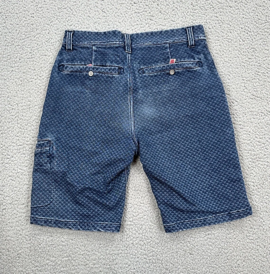 Pantalones Cortos Carga Carbon 2 Cobalto Para Hombre Talla 30 Azul Elastizados Ropa de Trabajo Exterior Foto 2 de 4