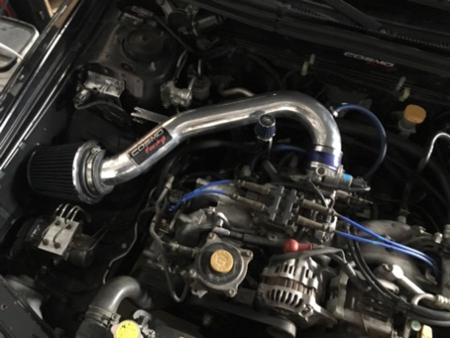 Subaru Short Ram Air Intake – Performance Upgrade
