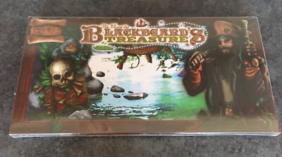Brettspiel Die Jagd nach Blackbeard s Treasure Selten Nr: 53/75 Sammler Sealed
