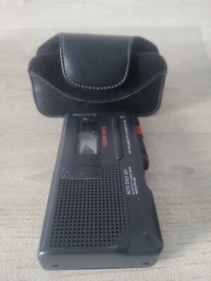 Sony M-450 Pressman MicroCassette Diktiergerät Diktiergerät ***DEFEKT***