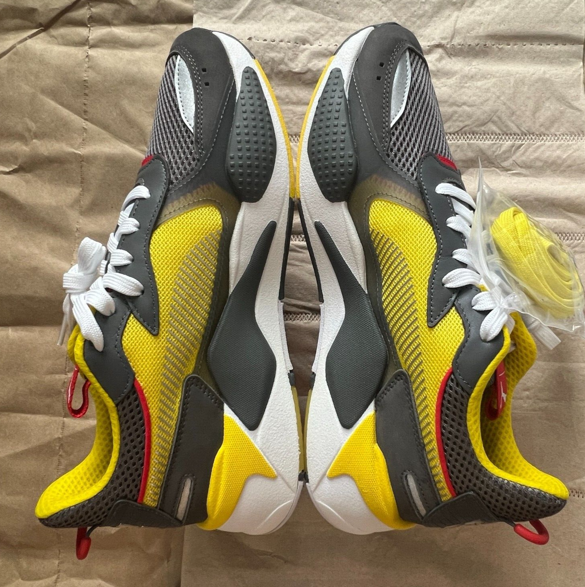 Yellow Puma Bumblebee Sneakers Transformers X Puma Bumblebee RS-X